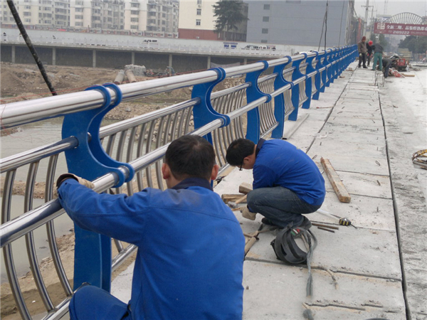 昌都不锈钢河道护栏的特性及其在城市景观中的应用
